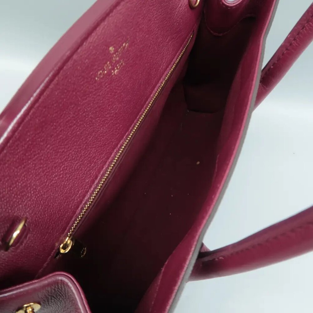 100% Authentic Louis Vuitton Florine Brown&Purple Monogram Canvas Satchel - Picture 7 of 12